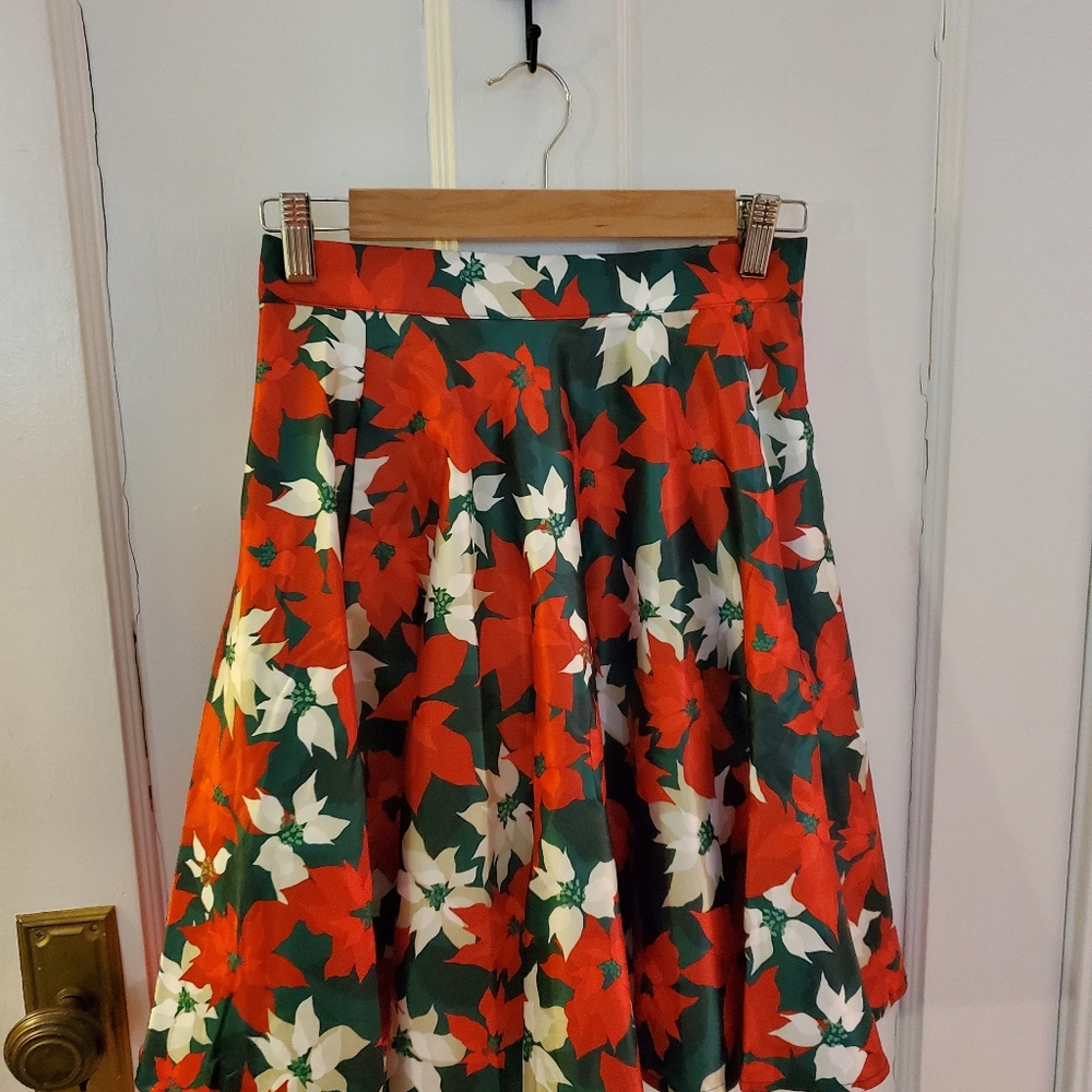 Modcloth Christmas skirt